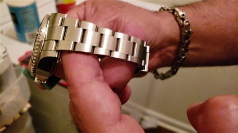 how to remove rolex oyster bracelet|Rolex aftermarket bracelet.